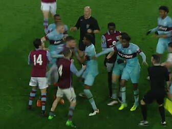 WATCH: Aston Villa's U21s...